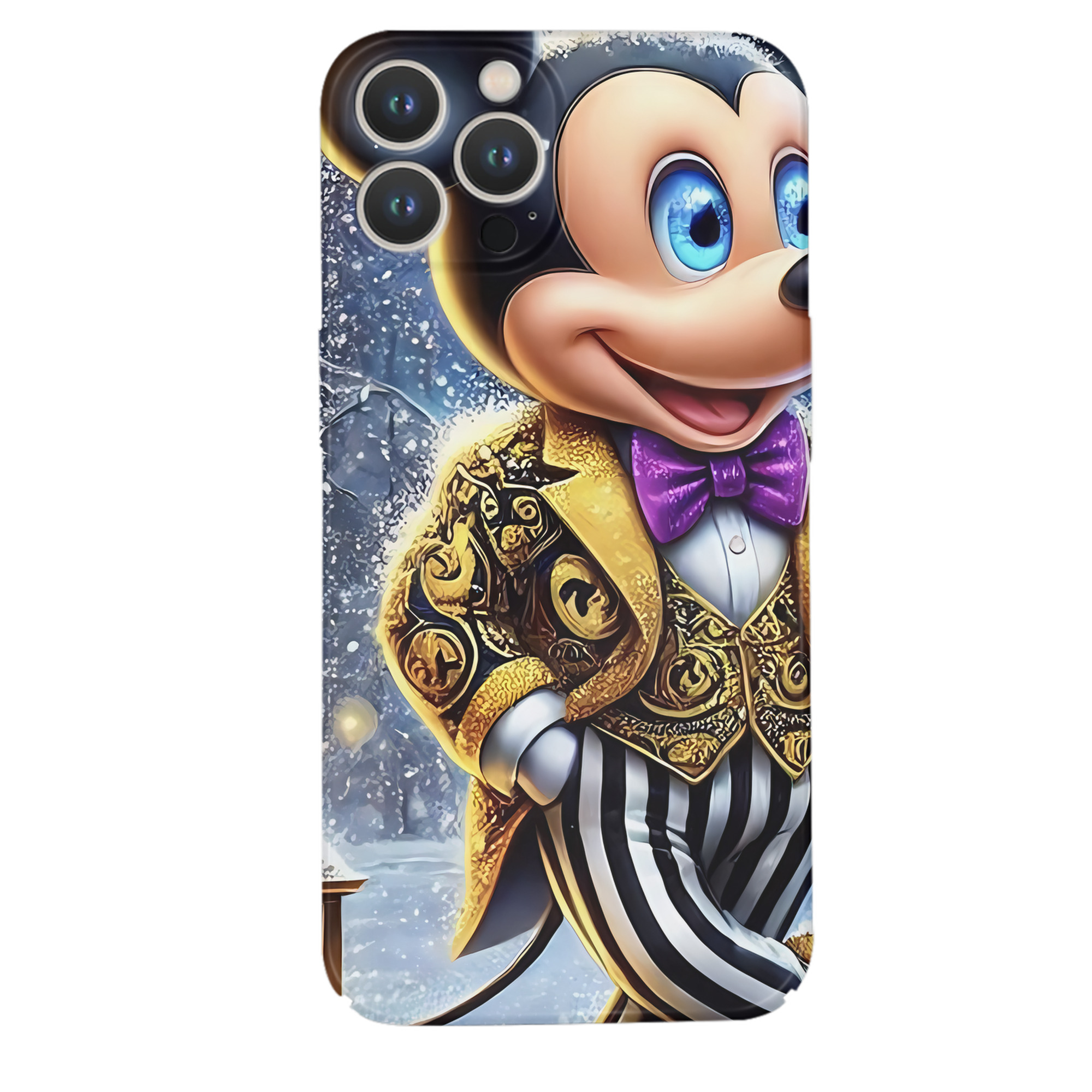 （画像用） ミッキーマウス Mickey Mouse 【iPhone 14シリーズ対応】ハードケース